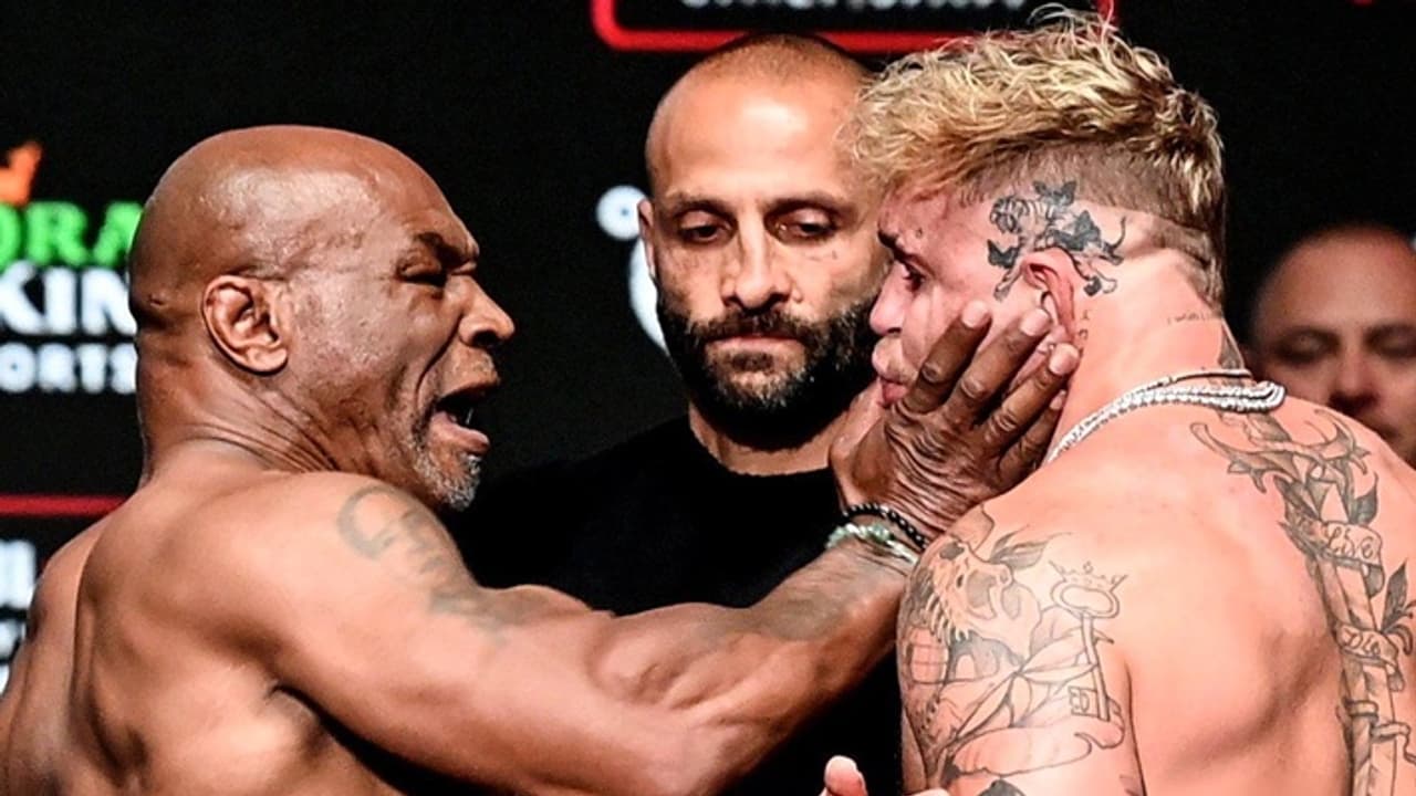 Mike Tyson Mike Tyson