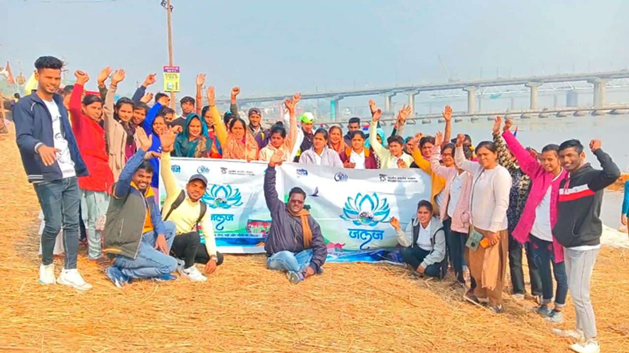 500 Ganga Praharis safeguard Sangam cleanliness in Prayagraj Mahakumbh 2025 500 Ganga Praharis safeguard Sangam cleanliness in Prayagraj Mahakumbh 2025