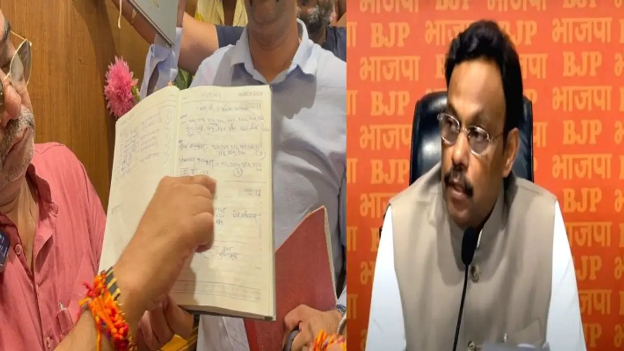 BJP leader Vinod Tawde