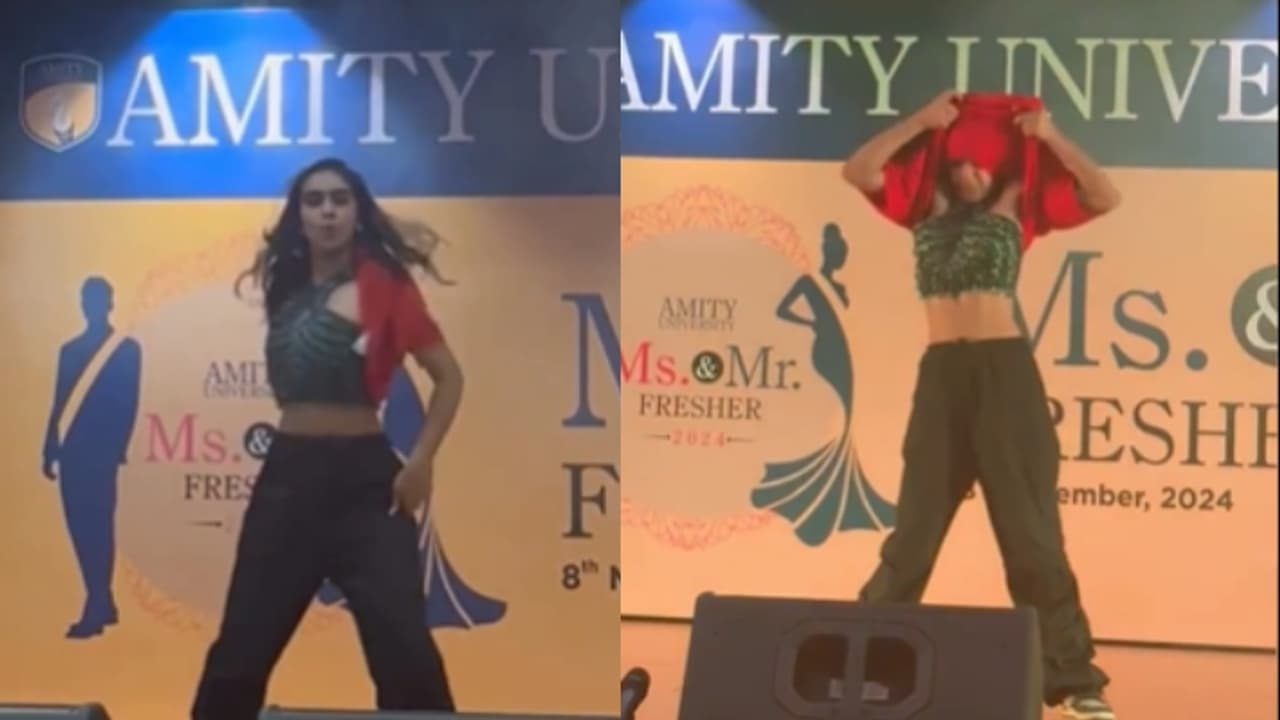 Amity University Freshers Party 2024 Viral Video Dance Performance Alleged Nudity Amity University Freshers Party 2024 Viral Video Dance Performance Alleged Nudity