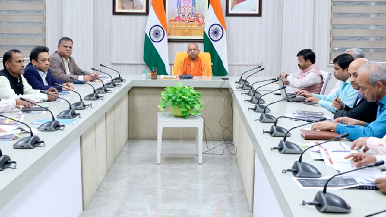 Yogi Adityanath emphasizes creation of an institutional mechanism Yogi Adityanath emphasizes creation of an institutional mechanism