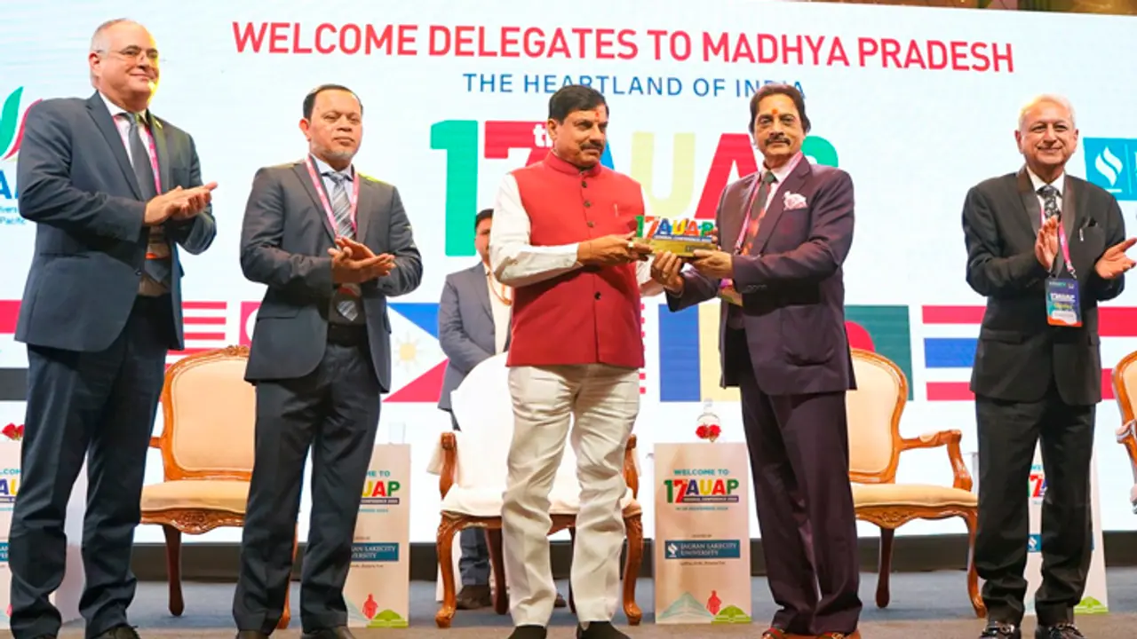 Mohan Yadav inaugurated the 17th conference of the Association of Universities of Asia and the Pacific Mohan Yadav inaugurated the 17th conference of the Association of Universities of Asia and the Pacific