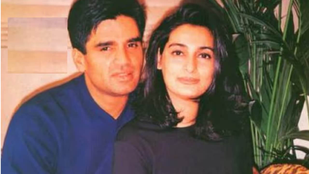 Suniel Shetty Sonali Bendre Affair Suniel Shetty Sonali Bendre Affair