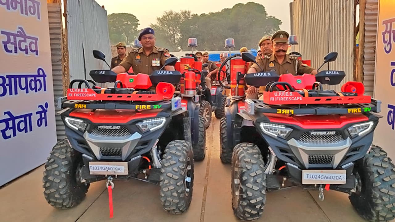 Prayagraj Mahakumbh 2025 to feature all terrain vehicles for the first time