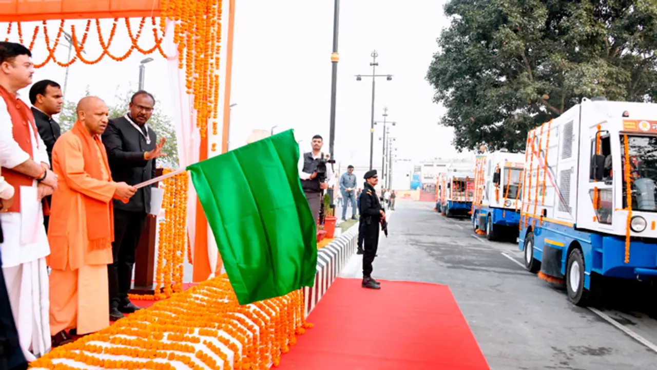 Yogi Adityanath kicks off Tourism Ministry mega campaign Dekho Apna Desh Peoples Choice 2024 Yogi Adityanath kicks off Tourism Ministry mega campaign Dekho Apna Desh Peoples Choice 2024