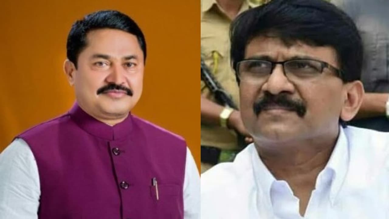 Nana Patole Vs Sanjay Raut Nana Patole Vs Sanjay Raut