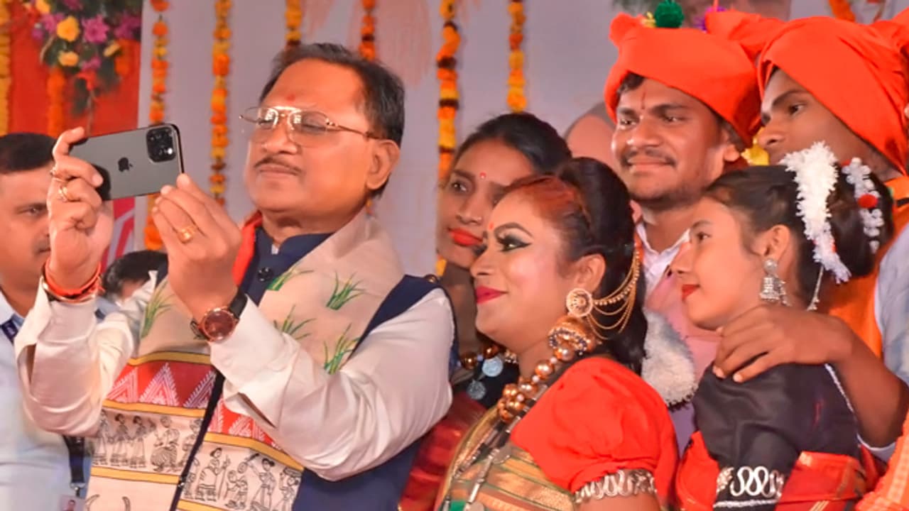 Chhattisgarh State Day celebrations at 43rd India International Trade Fair Chhattisgarh State Day celebrations at 43rd India International Trade Fair