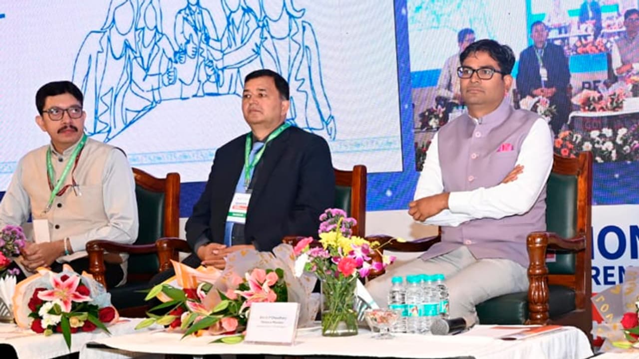 O P Choudhary inaugurates regional conference on good governance O P Choudhary inaugurates regional conference on good governance