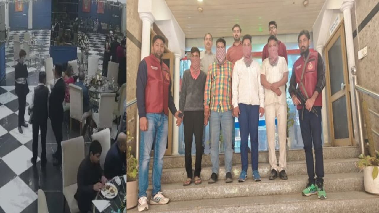 Delhi Police's Crime Branch Delhi Police's Crime Branch