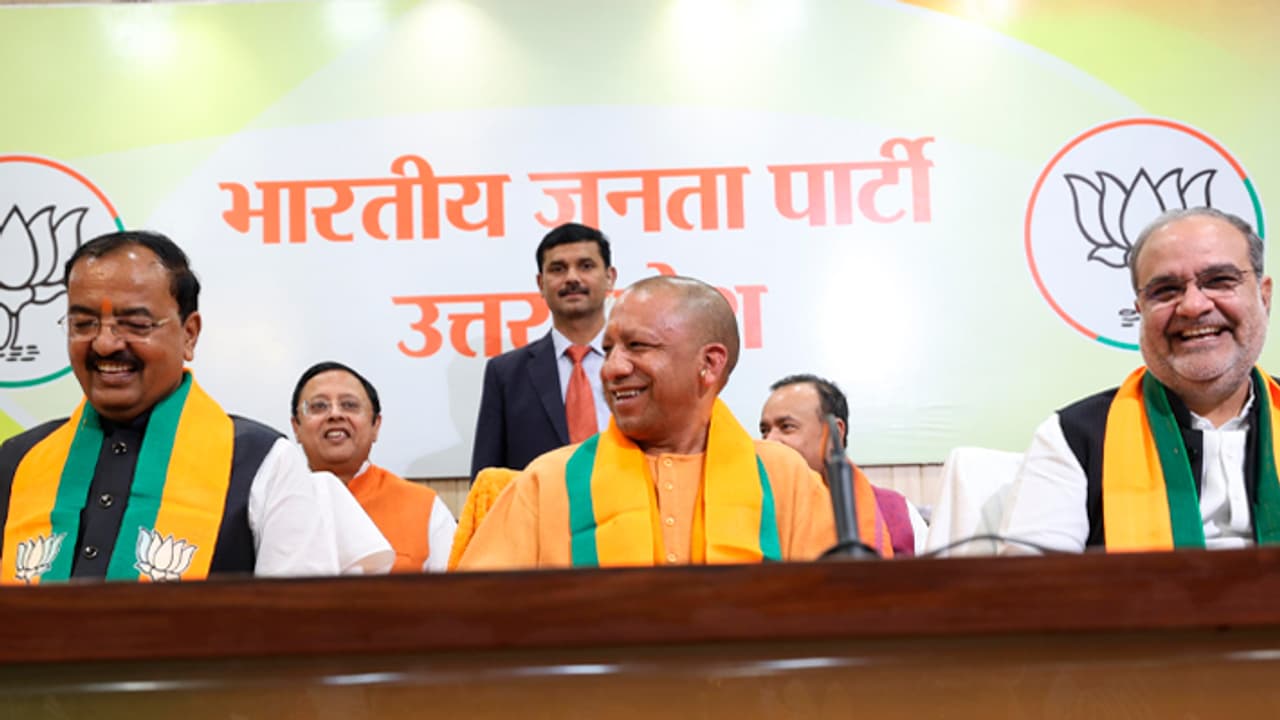 Yogi Adityanath press conference after BJP NDA alliance win in Maharashtra Vidhan Sabha Chunav and Uttar Pradesh By Election 2024 Yogi Adityanath press conference after BJP NDA alliance win in Maharashtra Vidhan Sabha Chunav and Uttar Pradesh By Election 2024
