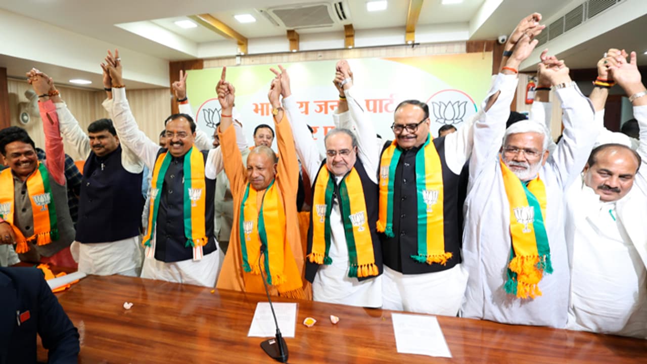 UP By Election 2024 results BJP NDA win seven out of nine seats where CM Yogi Adityanath did campaigning UP By Election 2024 results BJP NDA win seven out of nine seats where CM Yogi Adityanath did campaigning