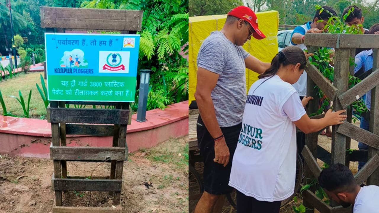 PM Modi praises Kanpur Ploggers Group for Ganga ghat cleaning efforts PM Modi praises Kanpur Ploggers Group for Ganga ghat cleaning efforts