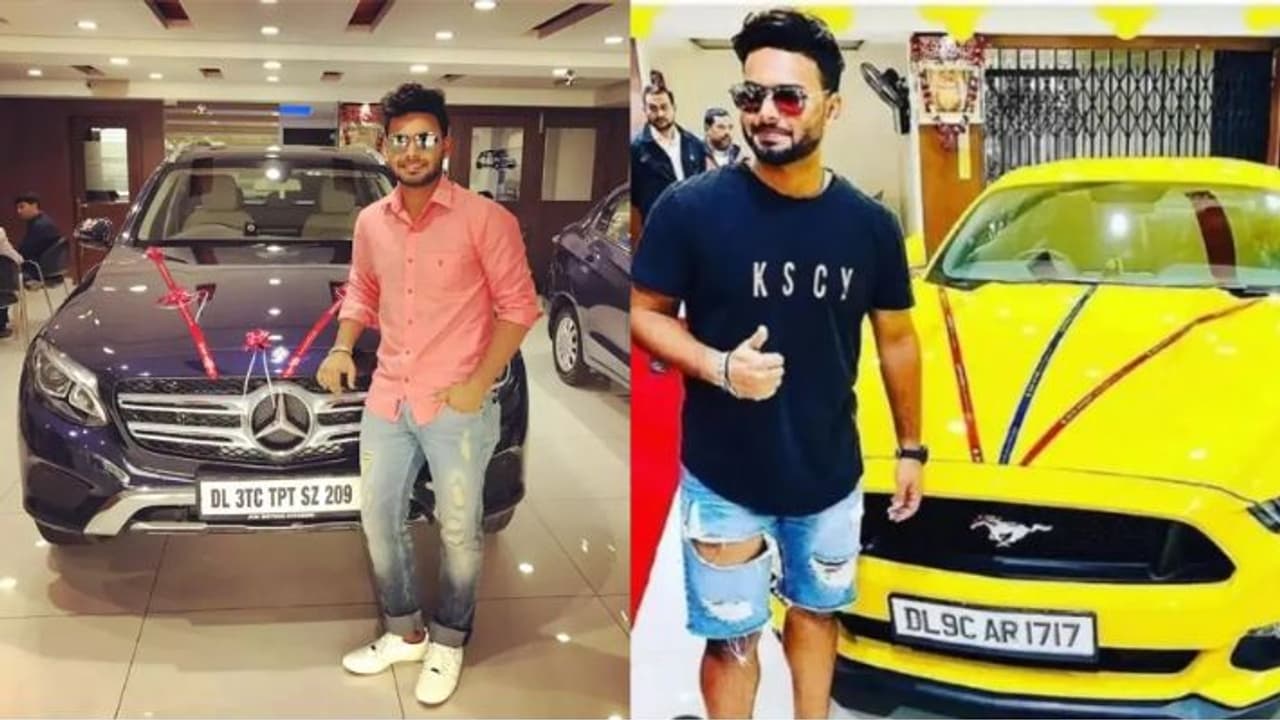 ford mustang to audi a8 know about ipl most expensive player rishbh pant car collection and net worth