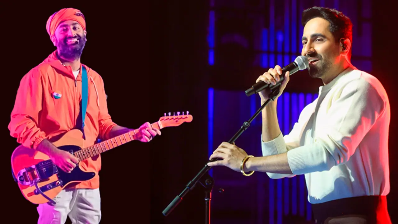 Ayushmann Khurrana credit Arijit Singh as his inspiration for forming band Ayushmann Bhava Ayushmann Khurrana credit Arijit Singh as his inspiration for forming band Ayushmann Bhava