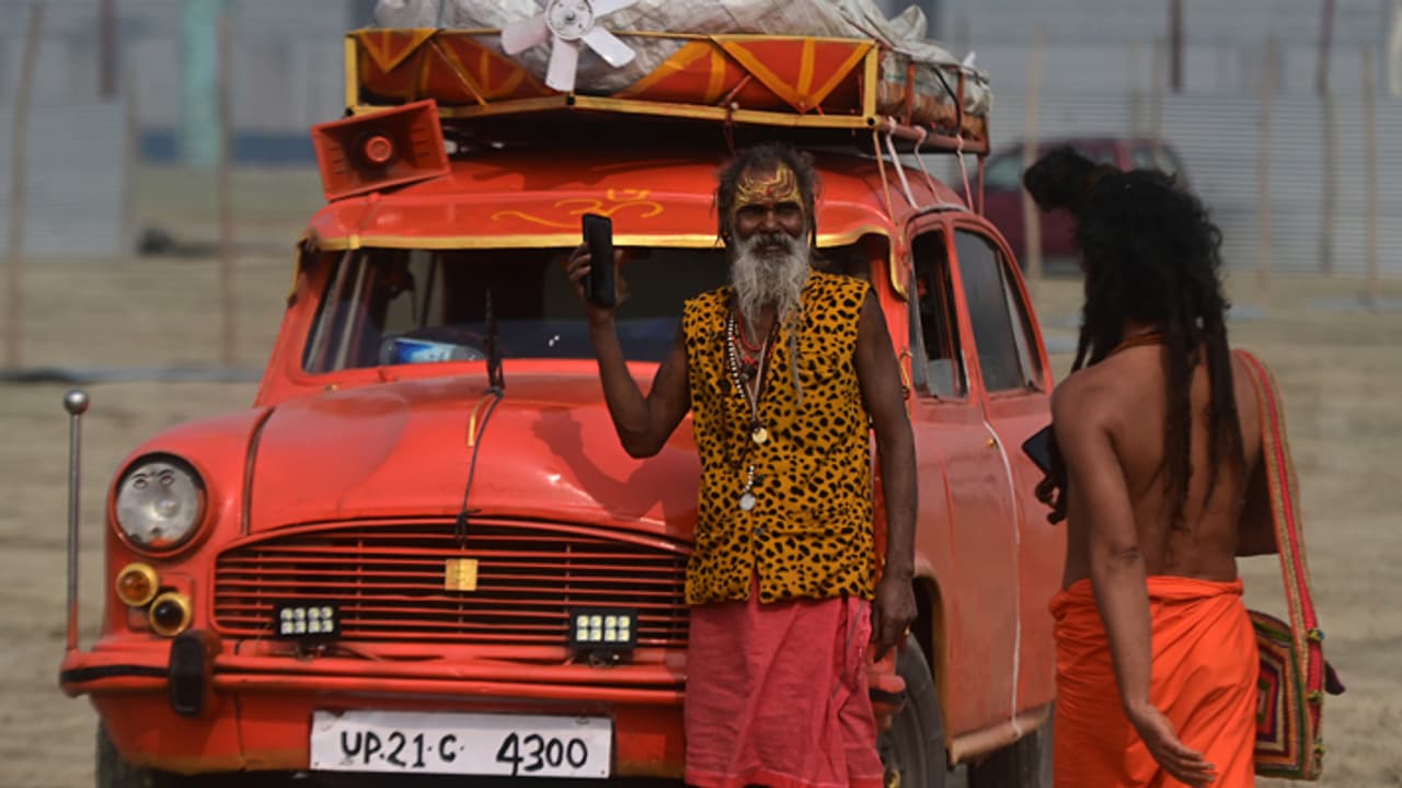 Three tier security circle set up for pilgrims safety at Sangam for Prayagraj Mahakumbh 2025 Three tier security circle set up for pilgrims safety at Sangam for Prayagraj Mahakumbh 2025