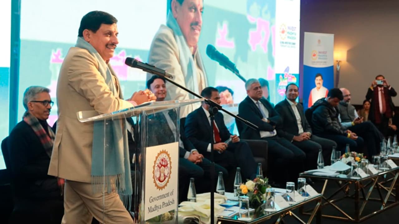 Mohan Yadav participated in friends of madhya pradesh at London