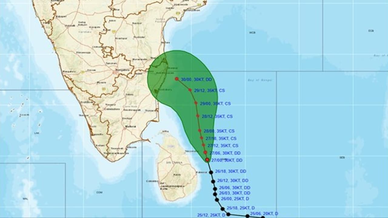 Cyclone Fengal