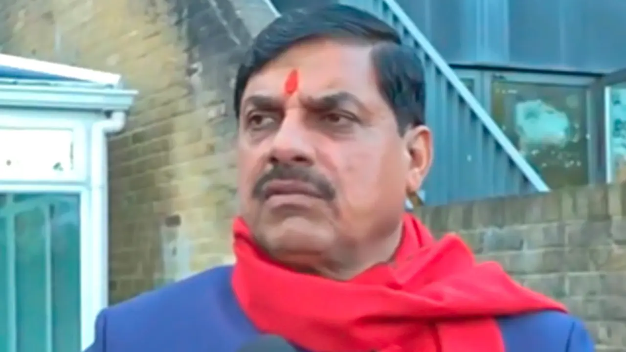 Mohan Yadav wishes state people on constitution day of india Mohan Yadav wishes state people on constitution day of india