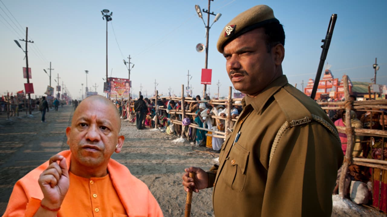 Yogi Adityanath govt to ensure health and well being of cops on Prayagraj Mahakumbh 2025