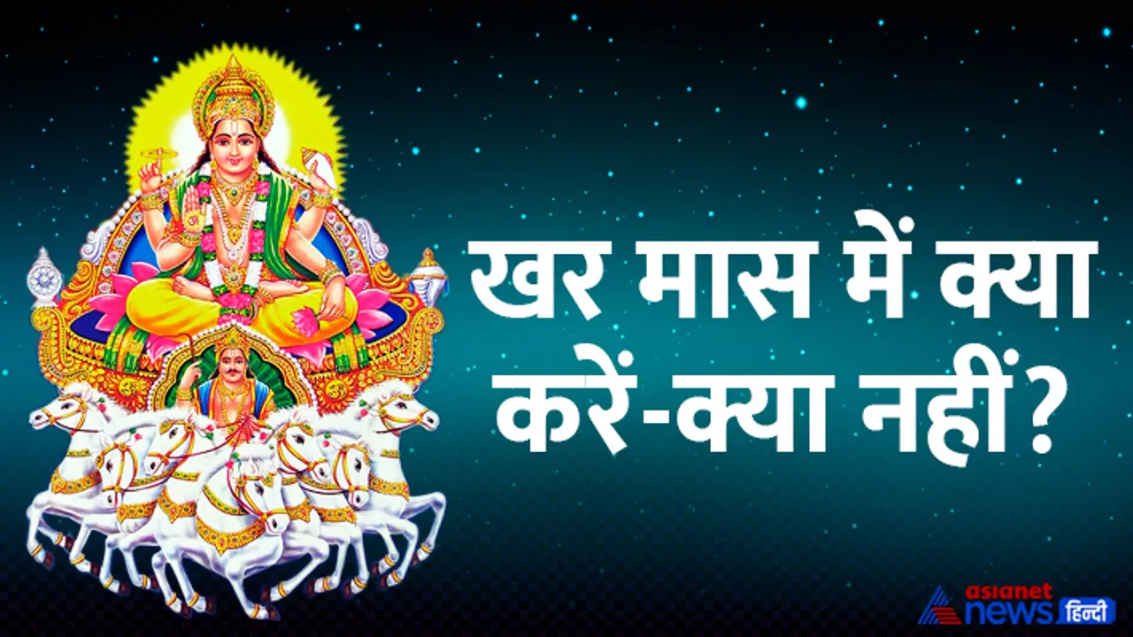 Khar Maas 2024 date