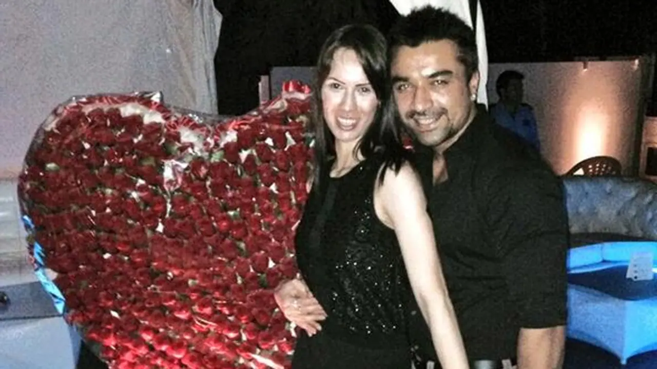 Ajaz Khan Wife Fallon Ajaz Khan Wife Fallon