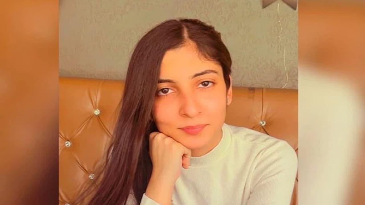 Air India pilot Shrishti Tuli Air India pilot Shrishti Tuli