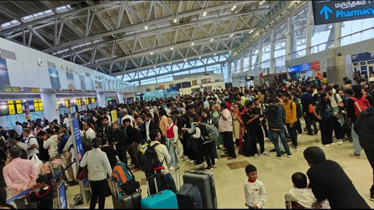 Chennai Airport 