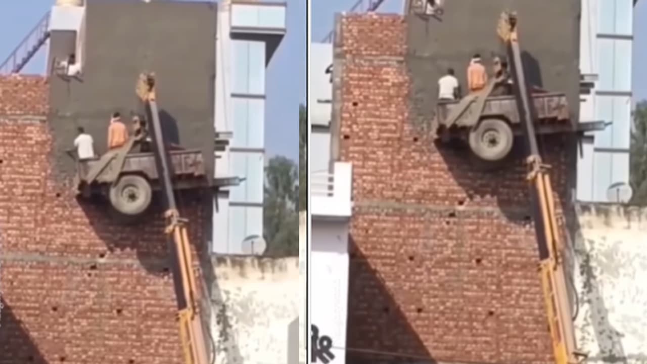 viral jugaad video crane hung trolley viral jugaad video crane hung trolley