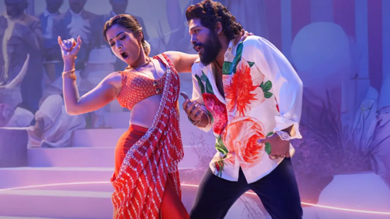 Allu Arjun Rashmika Mandanna Peelings Song Pushpa 2 Watch Video Allu Arjun Rashmika Mandanna Peelings Song Pushpa 2 Watch Video