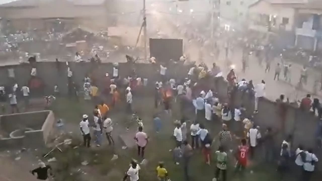 Guinea clash Guinea clash