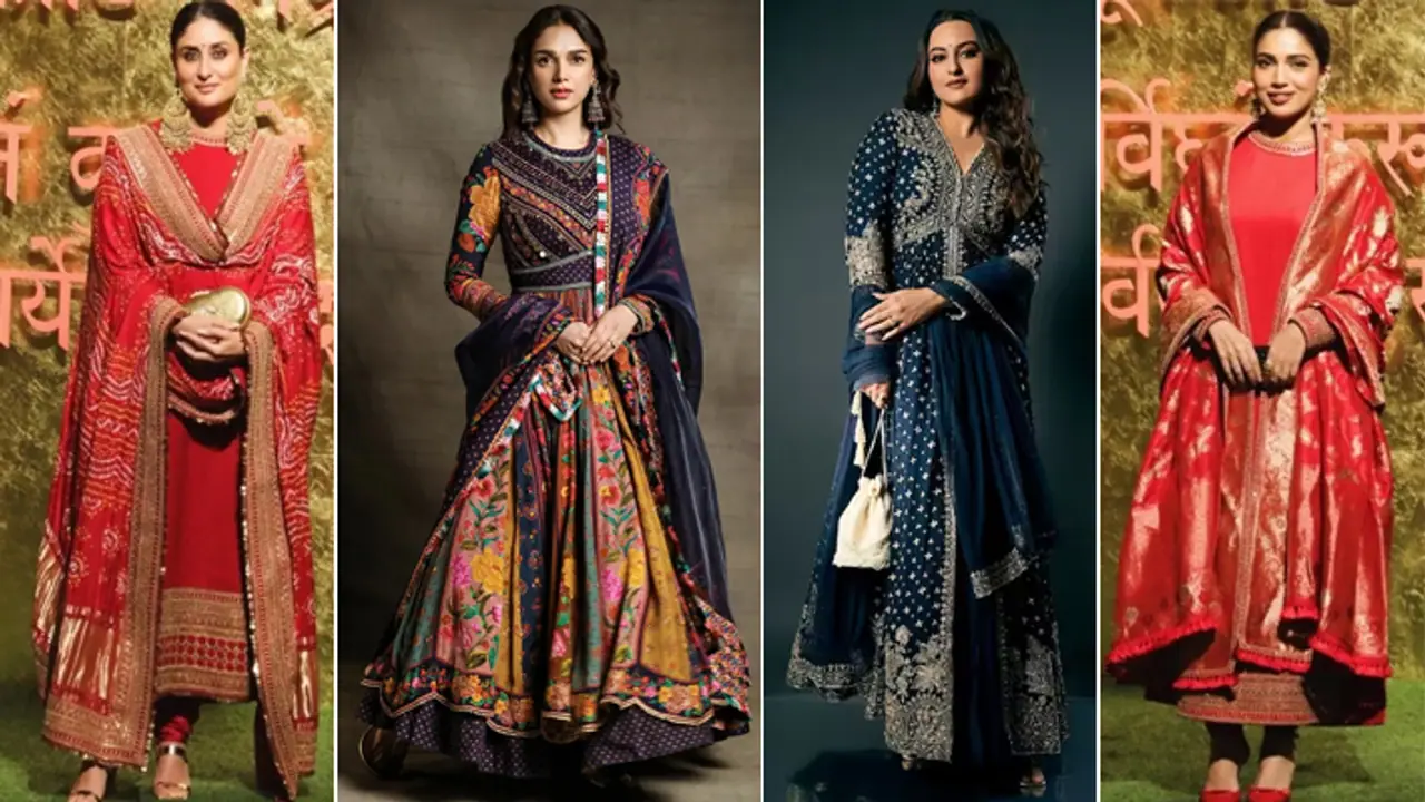 Salwar Suit Colors and designs trends in Year Ender 2024 Salwar Suit Colors and designs trends in Year Ender 2024
