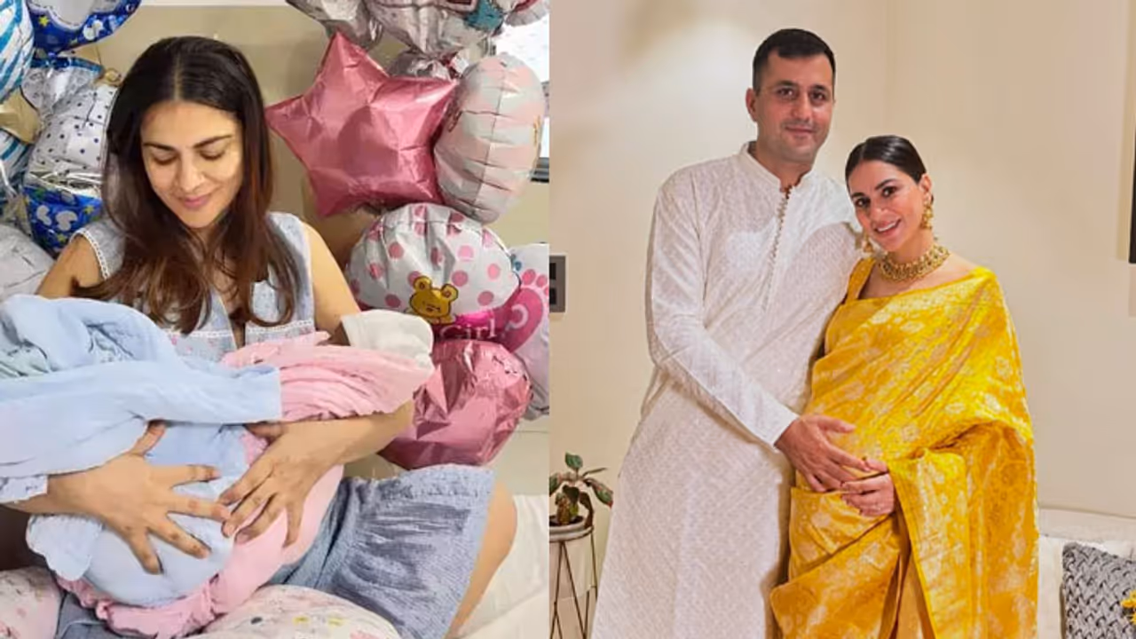 shraddha arya blessed with twin shraddha arya blessed with twin