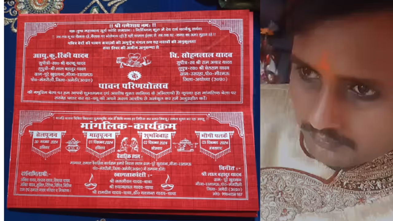 UP News ameethi dulhe ki barat me der dulhan ke gharkwalen ne kiya bandhak UP News ameethi dulhe ki barat me der dulhan ke gharkwalen ne kiya bandhak