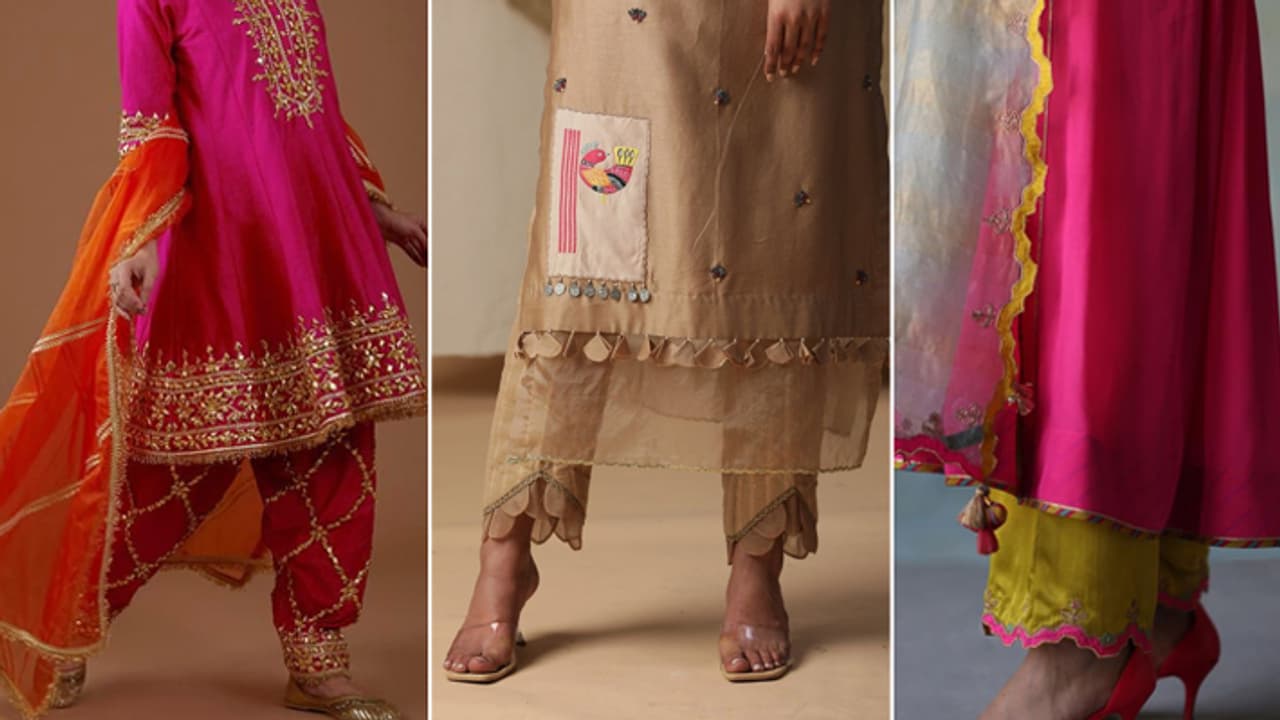 Top Salwar design Trends in year ender 2024 Top Salwar design Trends in year ender 2024