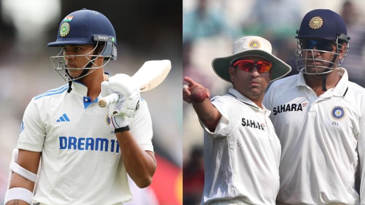 Yashasvi Jaiswal Sachin Tendulkar 