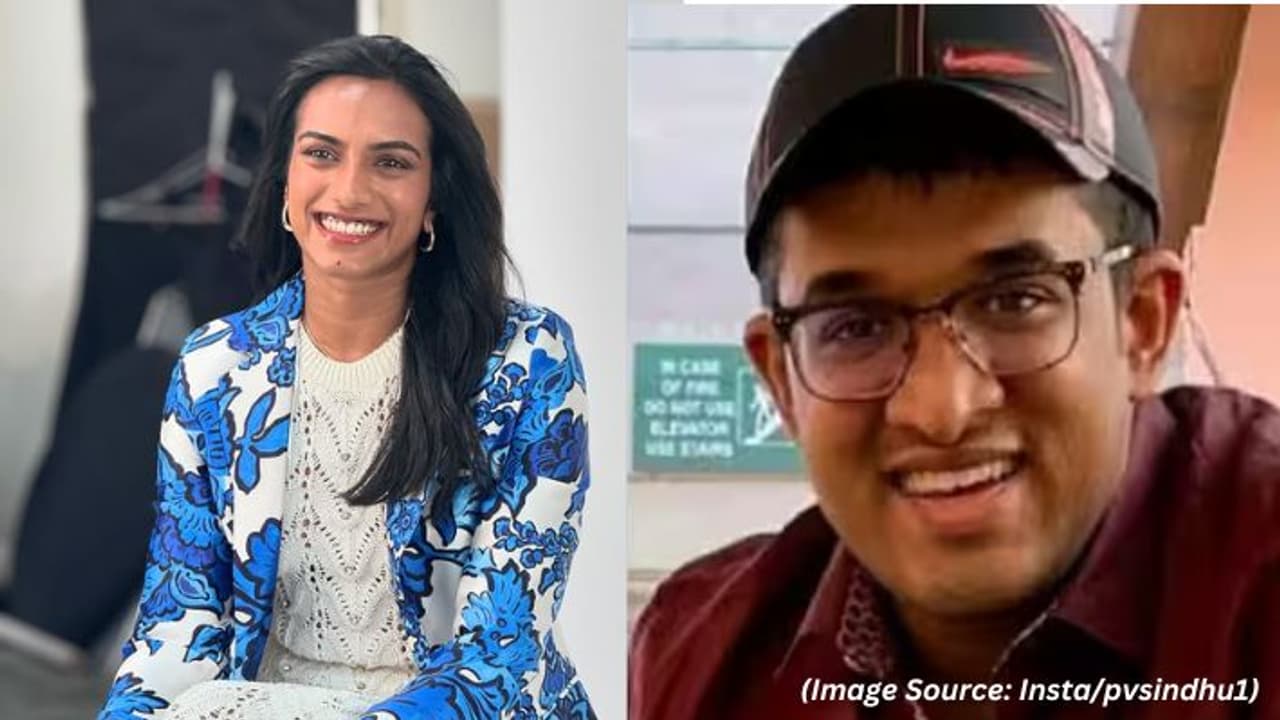 PV Sindhu Husband PV Sindhu Husband