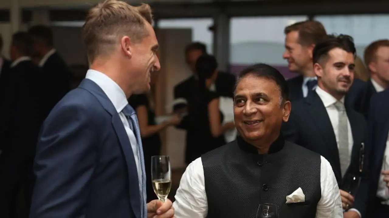 Sunil Gavaskar sister Marriage with gundappa vishwanath