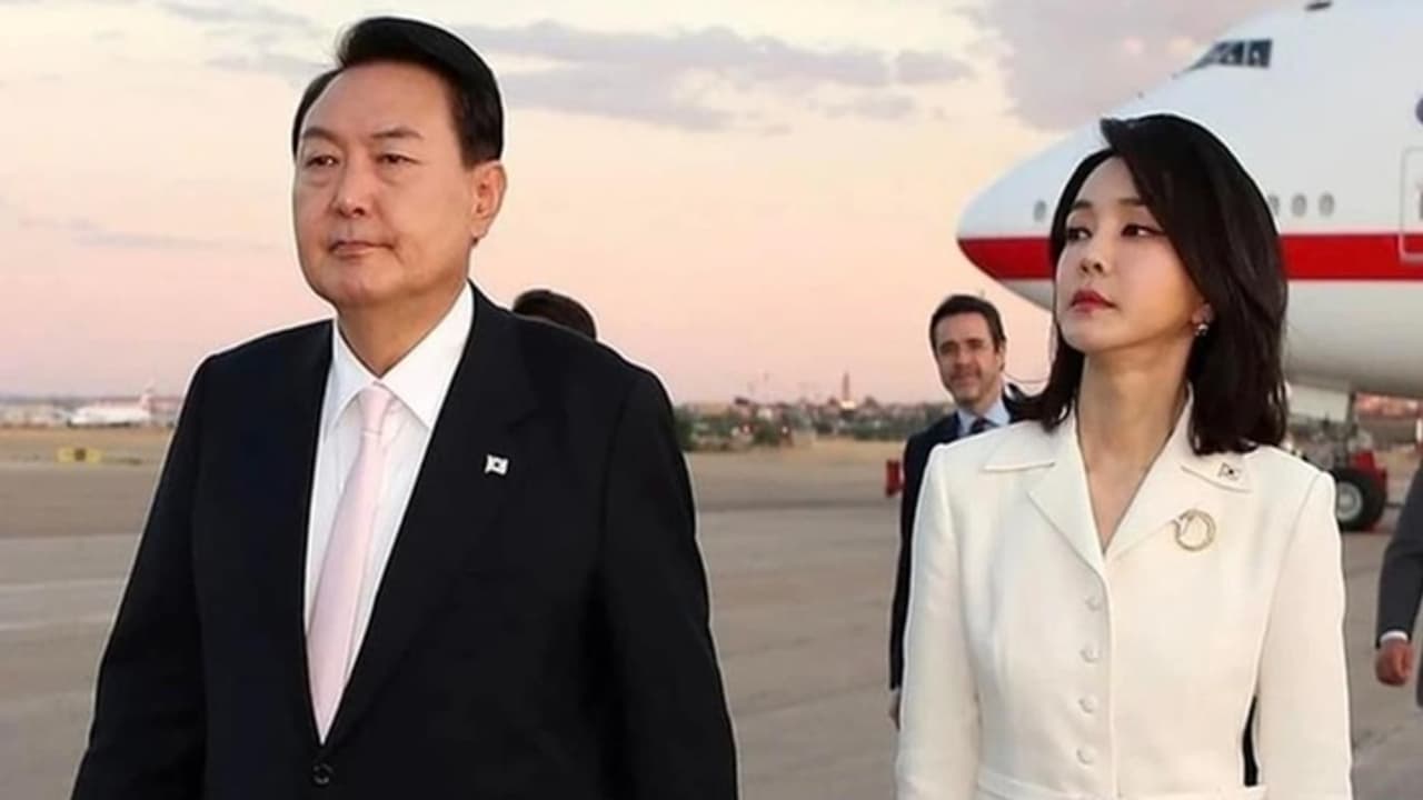 South Korea First Lady Kim Keon Hee South Korea First Lady Kim Keon Hee