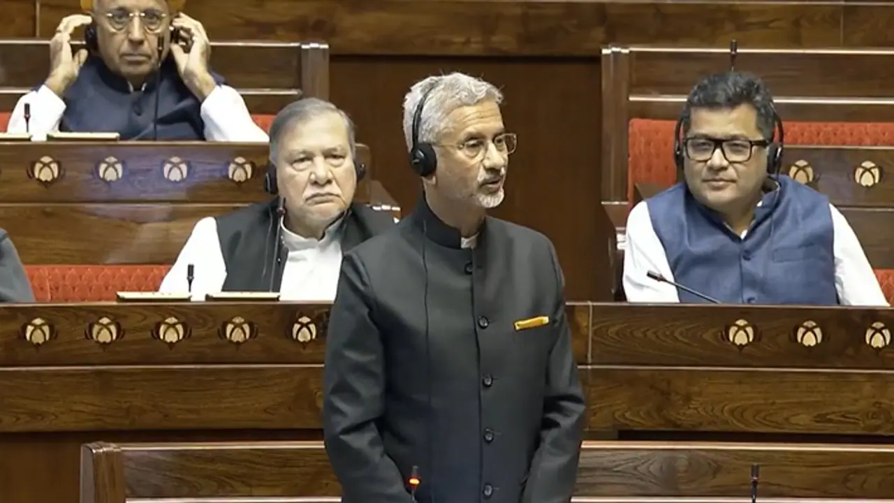 External Affairs Minister S Jaishankar