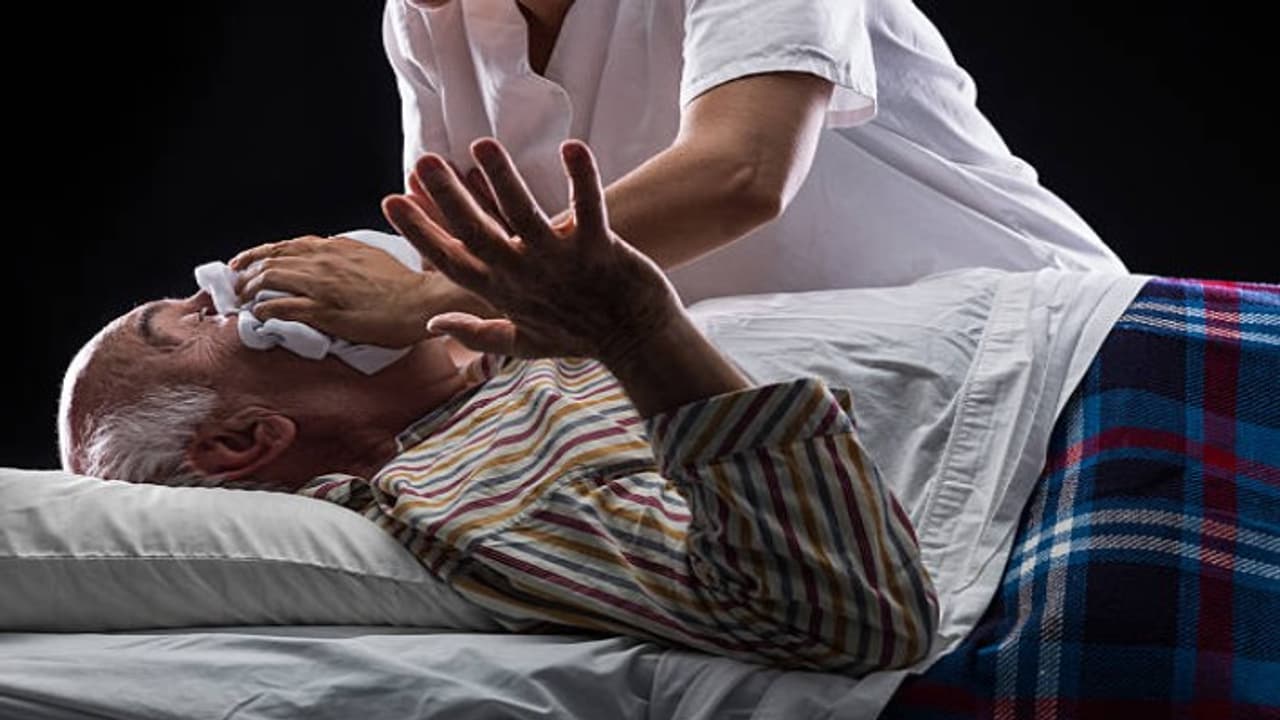 murder of an elderly person