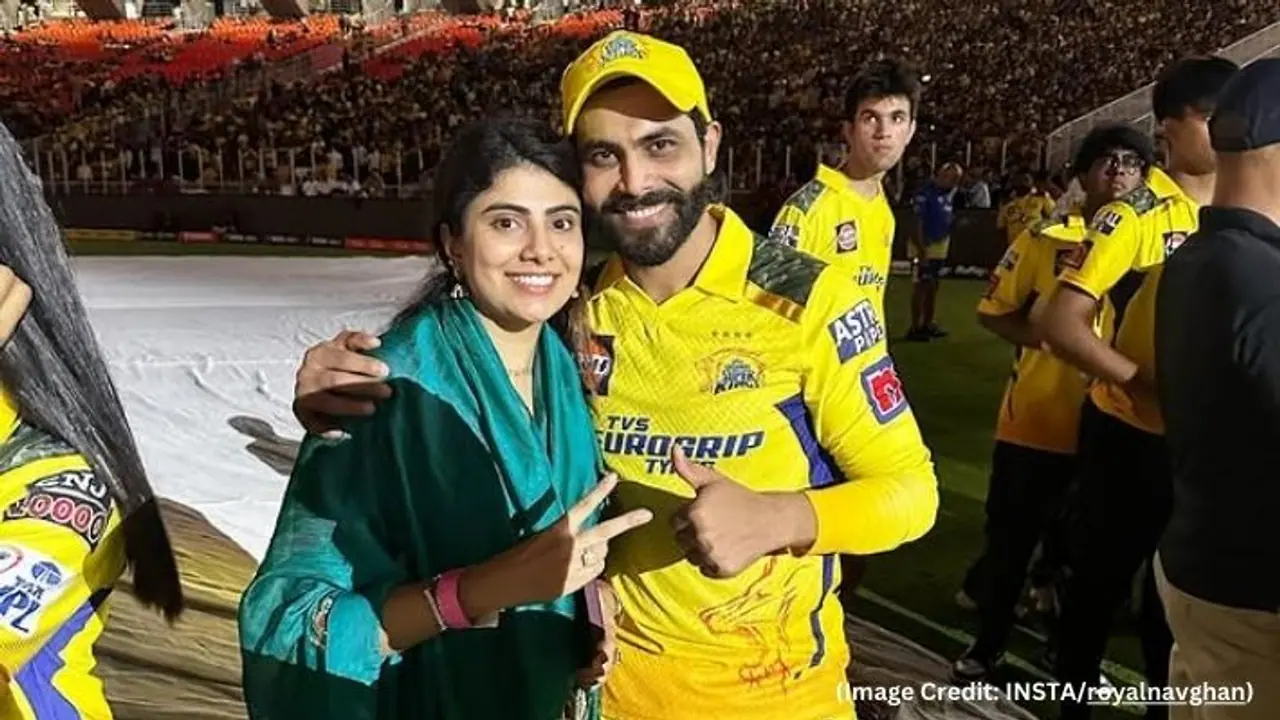 ravindra jadeja birthday know beautiful love story of indian all rounder 