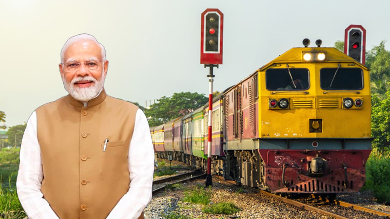 PM Modi to inaugurate Prayagraj Varanasi rail track and Ganga Rail Bridge