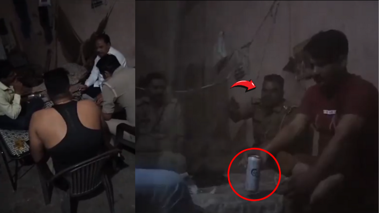 Aligarh Viral Daru Party Video 