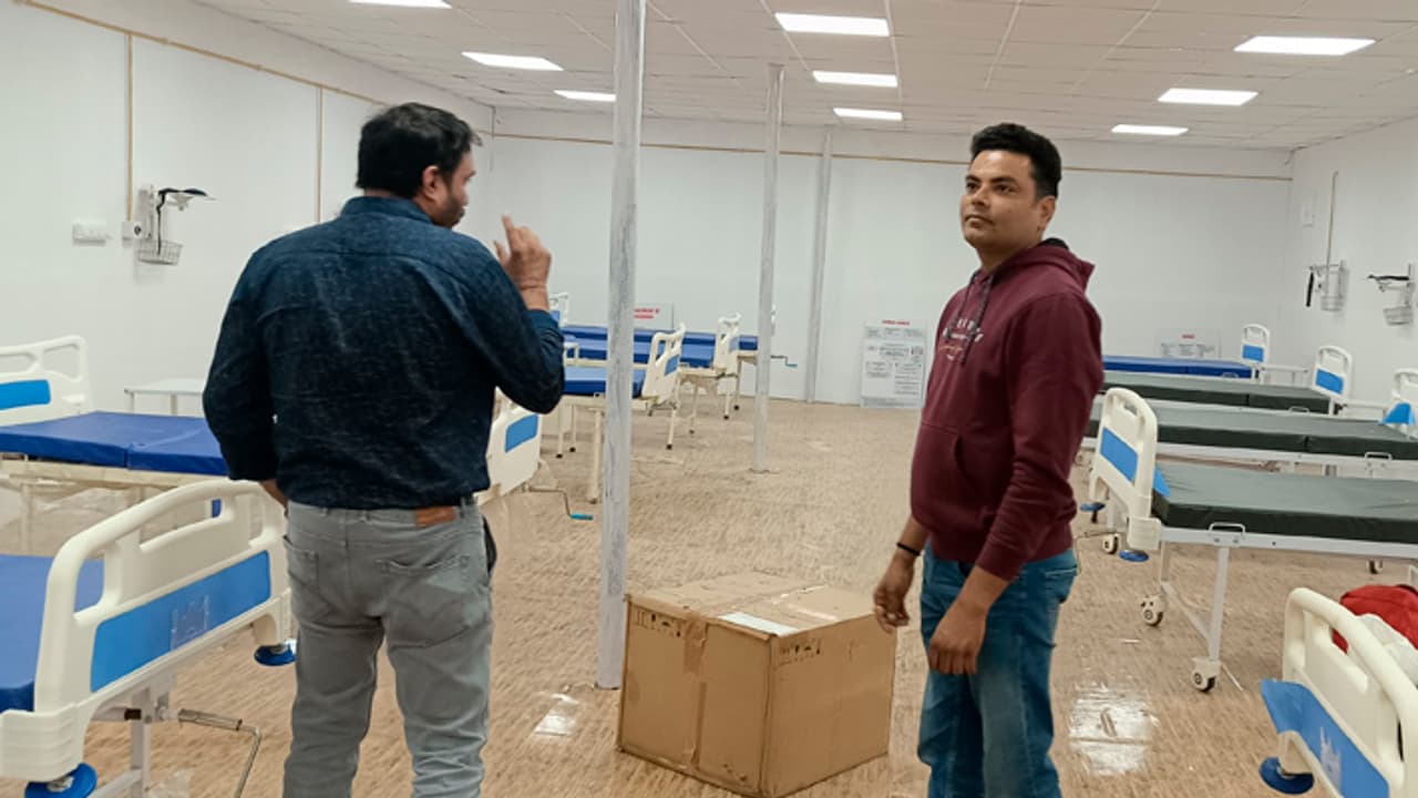 army and medanta hospital special arrangements for devotees at Prayagraj Mahakumbh 2025