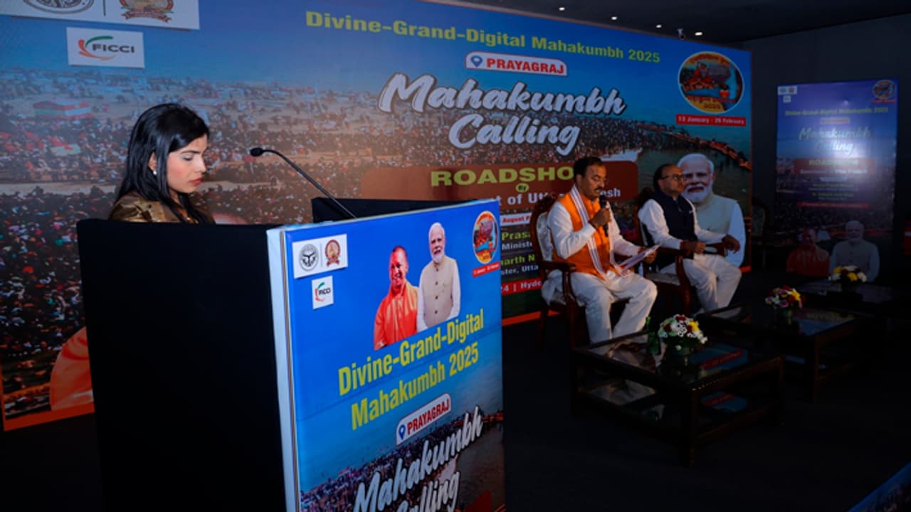 Team Yogi kicks off Mahakumbh 2025 roadshow in Hyderabad