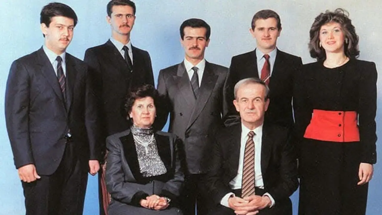 Bashar al Assad Family Bashar al Assad Family