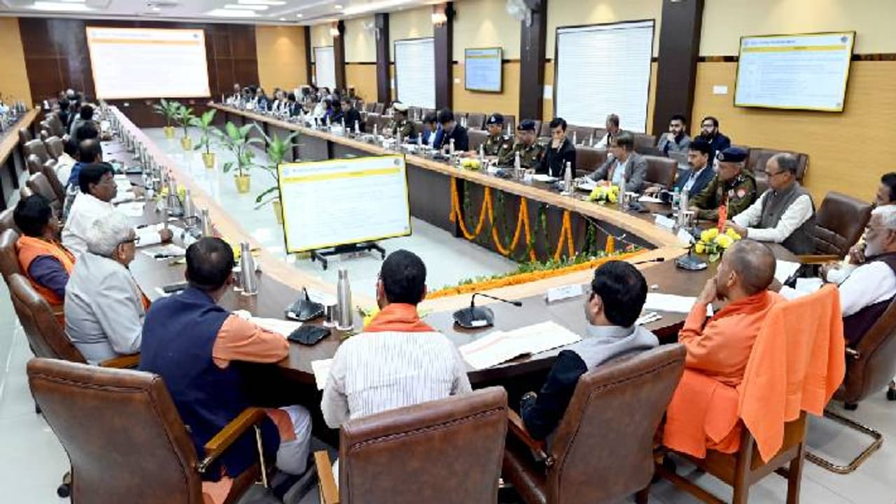 maha kumbh on cm yogi maha kumbh on cm yogi