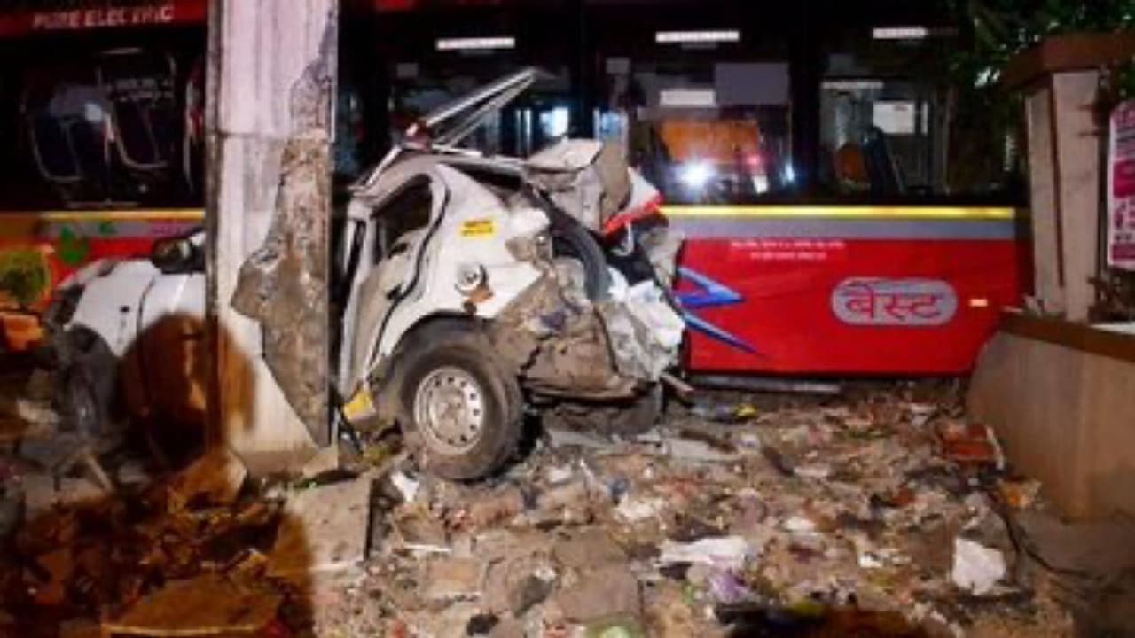 Mumbai Bus Accident