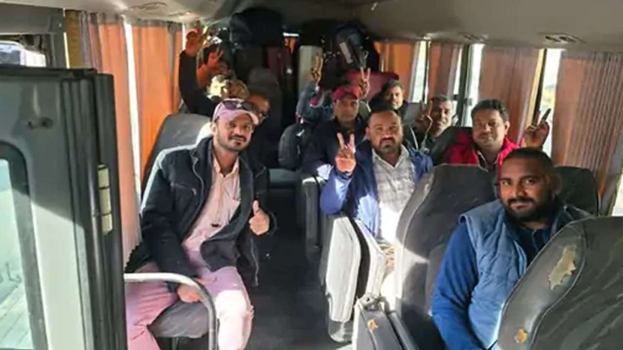 India Evacuated Its Citizens from Syria