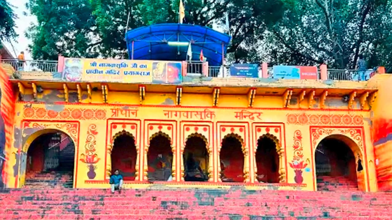 Yogi Adityanath efforts revive Nagvasuki temple ahead of Prayagraj Maha Kumbh 2025 Yogi Adityanath efforts revive Nagvasuki temple ahead of Prayagraj Maha Kumbh 2025